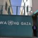 UNRWA HQ in GazaFlash 90