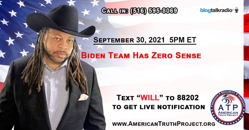 Biden Team Has Zero Sense!