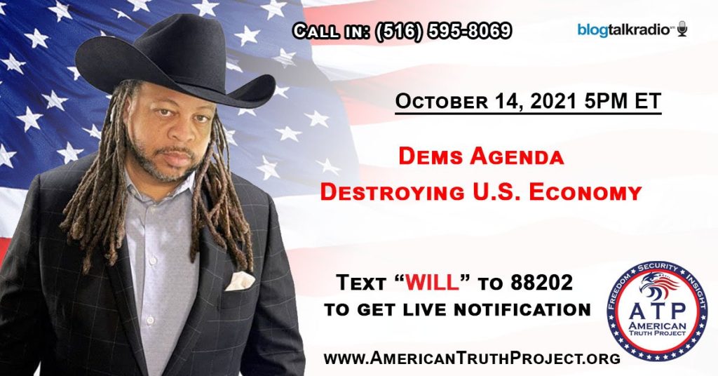Dems Agenda Destroying U.S. Economy