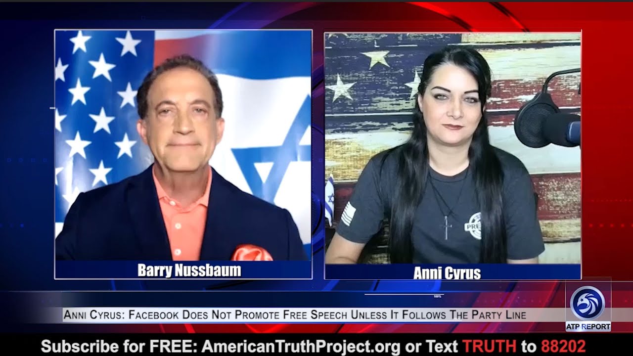 Anni Cyrus: Facebook Does Not Promote Free Speech Unless It Follows The Party Line