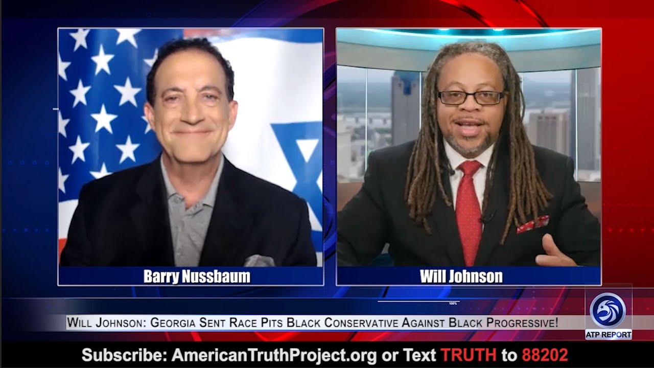 Will Johnson: Georgia Senate Race Pits Black Conservative Against Black Progressive!