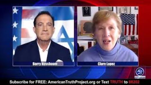 Clare Lopez: Biden Will Go Back Into JCPOA No Matter How Aggressive Iran Gets
