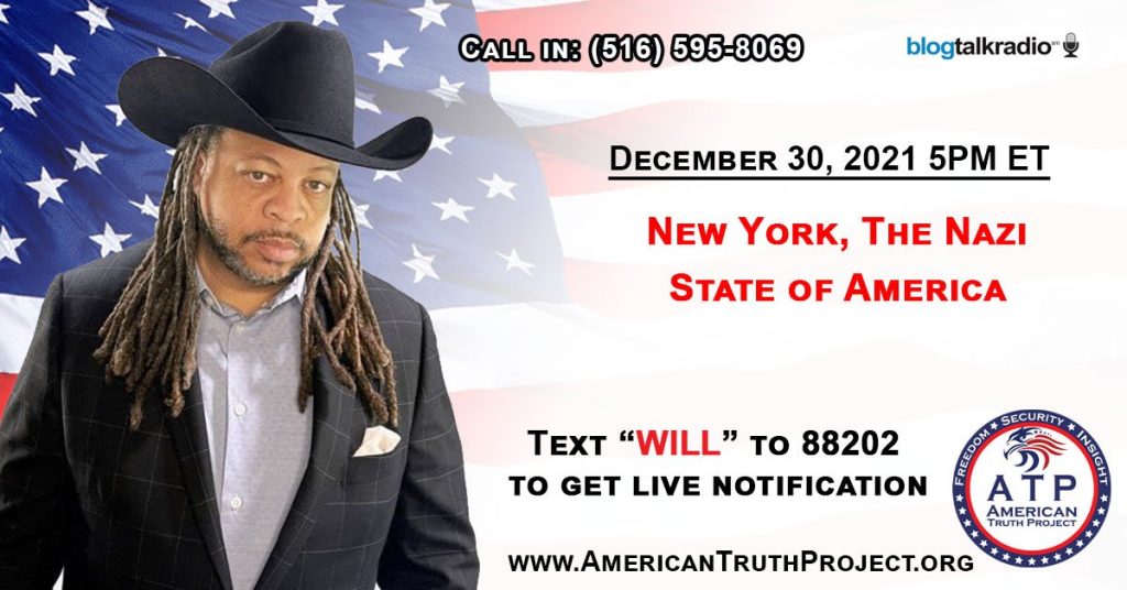 New York, The Nazi State of America