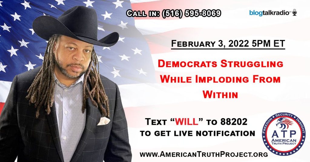 Will and Channon talk about how the Democrats are struggling while they implode from within their own party.