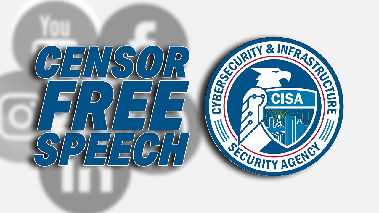 HOMELAND SECURITY UNIT FORCES SOCIAL MEDIA COMPANIES TO CENSOR FREE