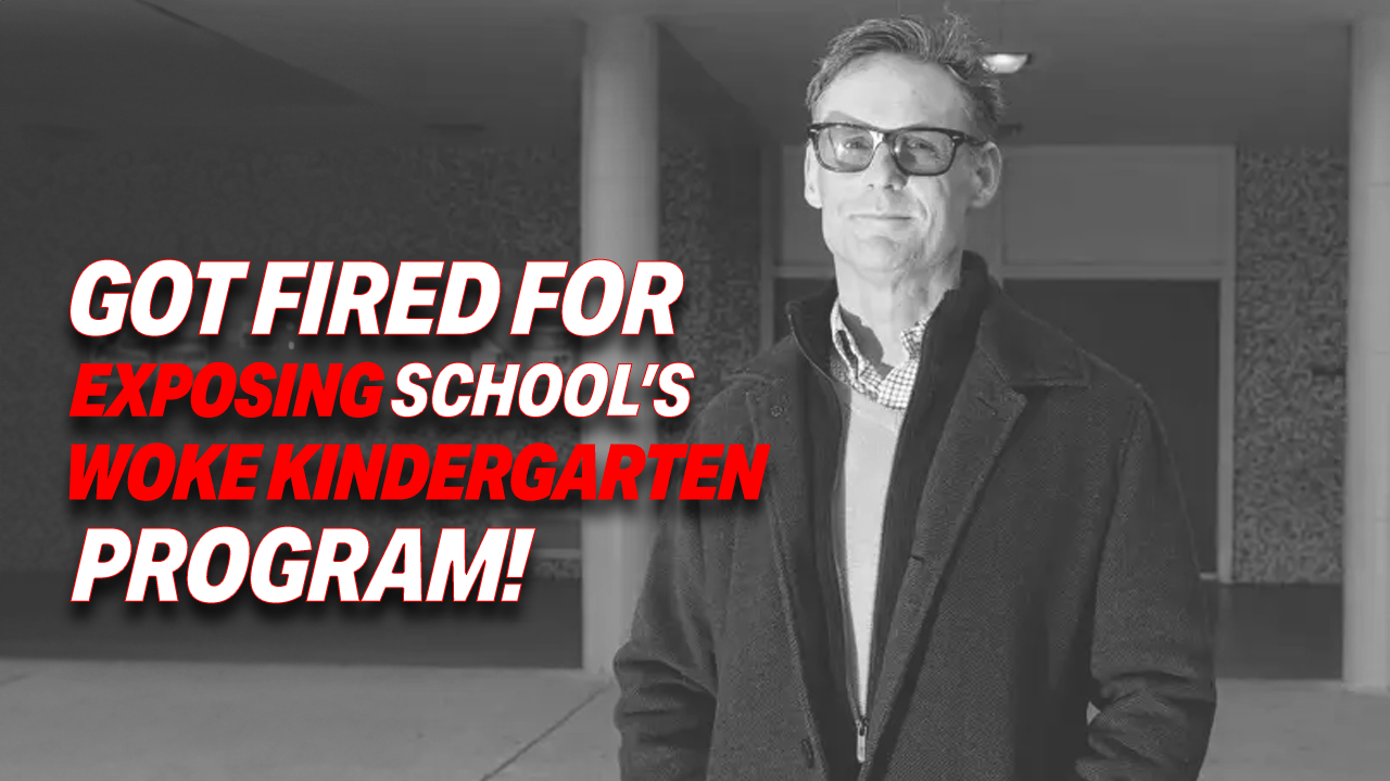CALIFORNIA TEACHER GOT FIRED FOR EXPOSING SCHOOL’S 250K “WOKE