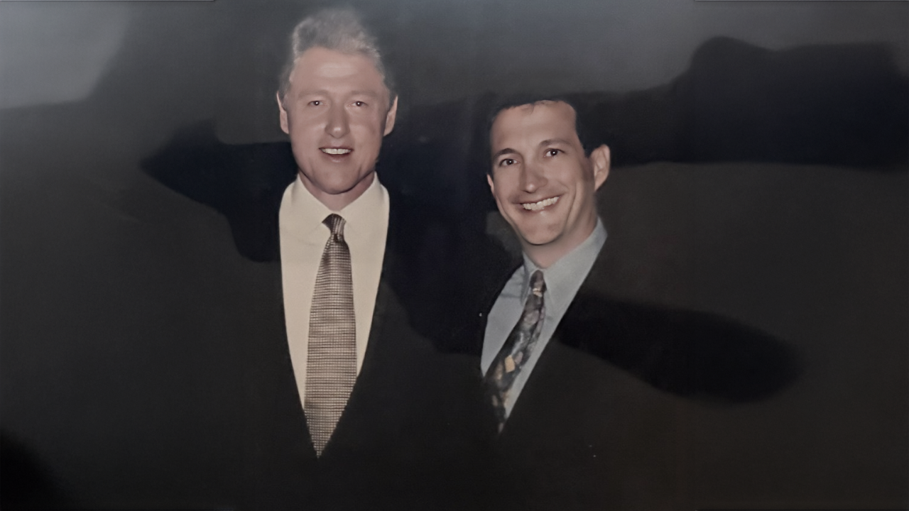 BILL CLINTON