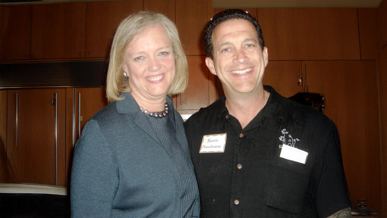 MEG WHITMAN