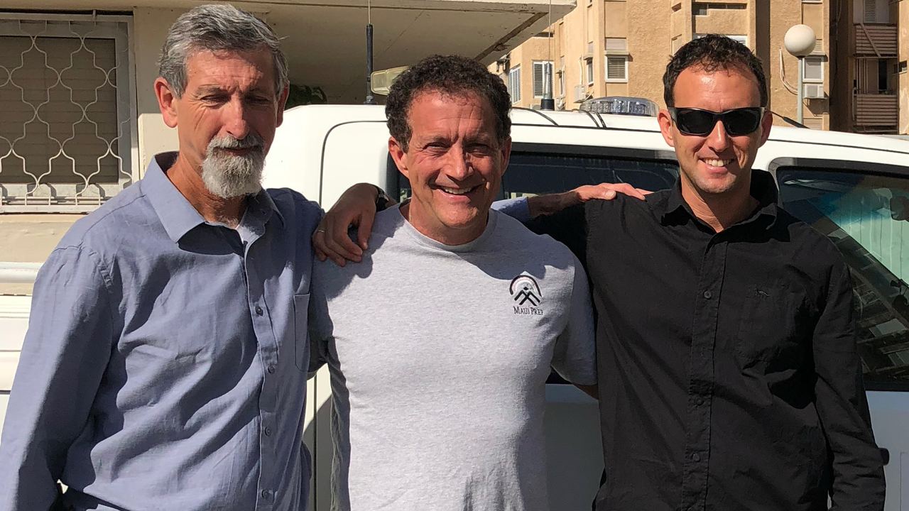 YOSSI AND AMIT GRINFELD