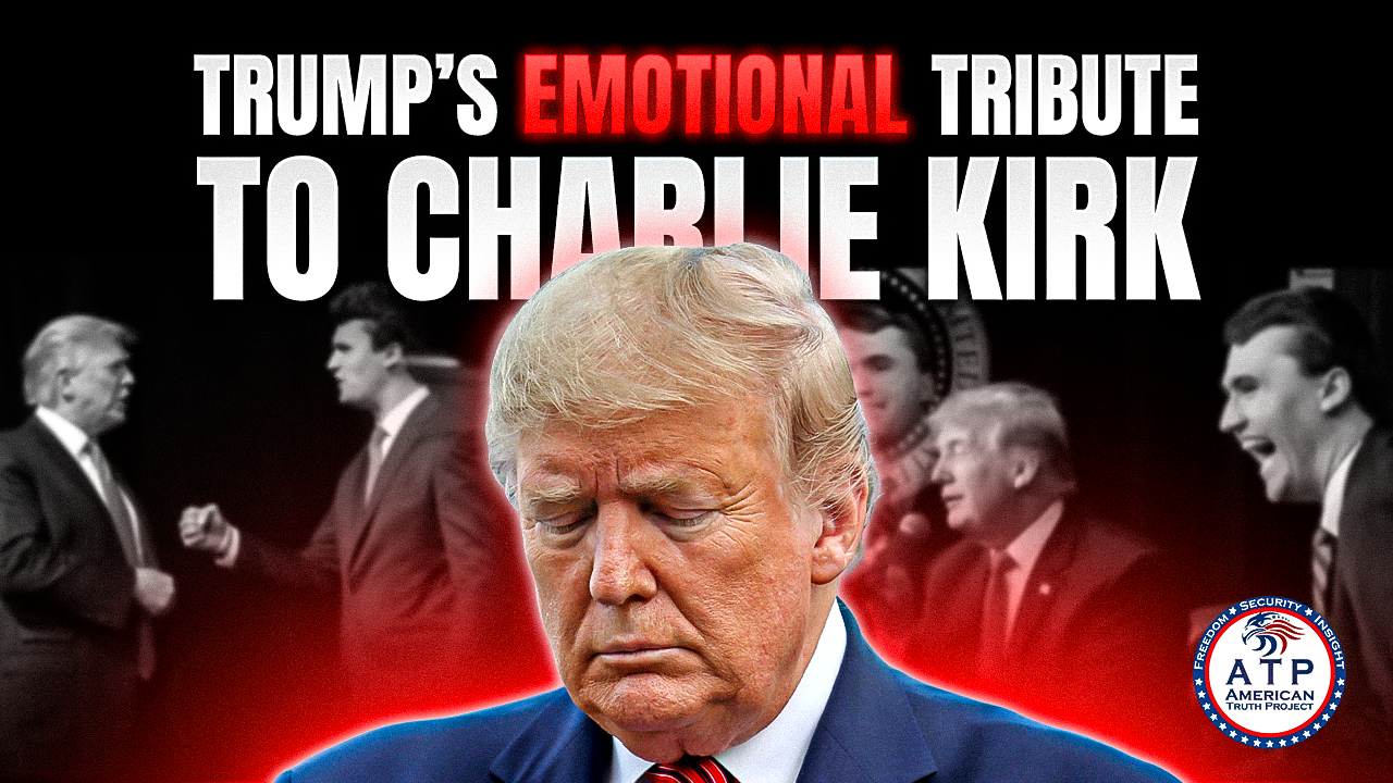 PRESIDENT TRUMP SHARES EMOTIONAL TRIBUTE TO CHARLIE KIRK AFTER TRAGIC DEATH