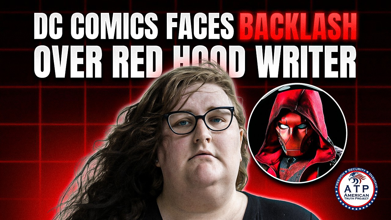 DC COMICS UNDER FIRE AS NEW ‘RED HOOD’ WRITER PRAISES 9/11 AND OCTOBER 7 MASSACRE