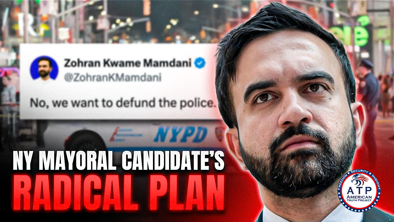 N.Y. MAYORAL CANDIDATE’S PLAN TO DEFUND POLICE AND DECRIMINALIZE VIOLENT CRIMES