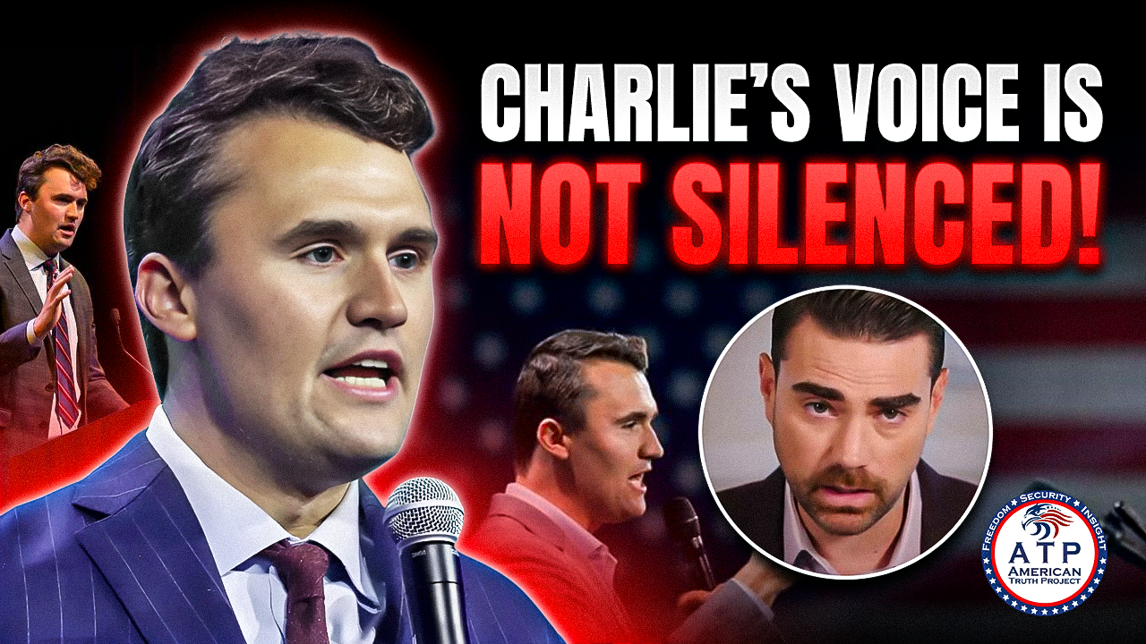 BEN SHAPIRO SAYS, ‘CHARLIE’S VOICE IS NOT SILENCED! WE ARE NOT GOING TO STOP’