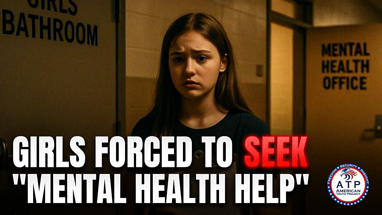 SCHOOL DISTRICT FORCES GIRLS TO SEEK “MENTAL HEALTH HELP” IF THEY OPPOSE BOYS IN GIRLS BATHROOMS AND SHOWERS