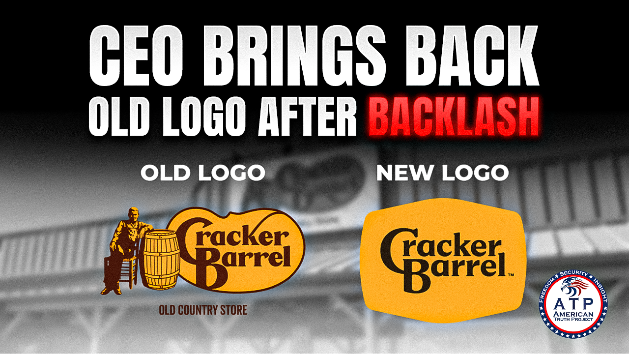 CRACKER BARREL CEO REVERTS TO OLD LOGO AFTER BACKLASH OVER “WOKE” REBRAND