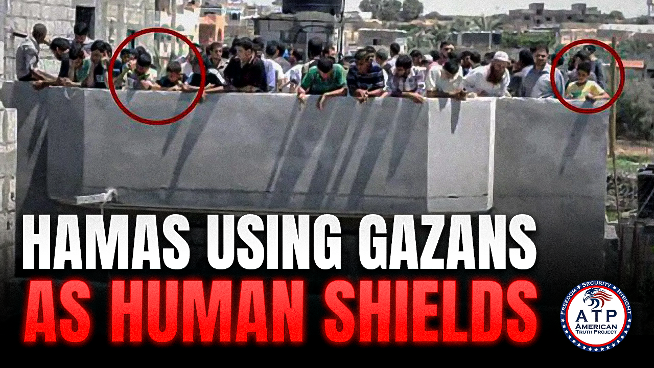 MILITARY EXPERT WARNS: GLOBAL PUBLIC ‘BLIND’ TO HAMAS USING GAZANS AS HUMAN SHIELDS!