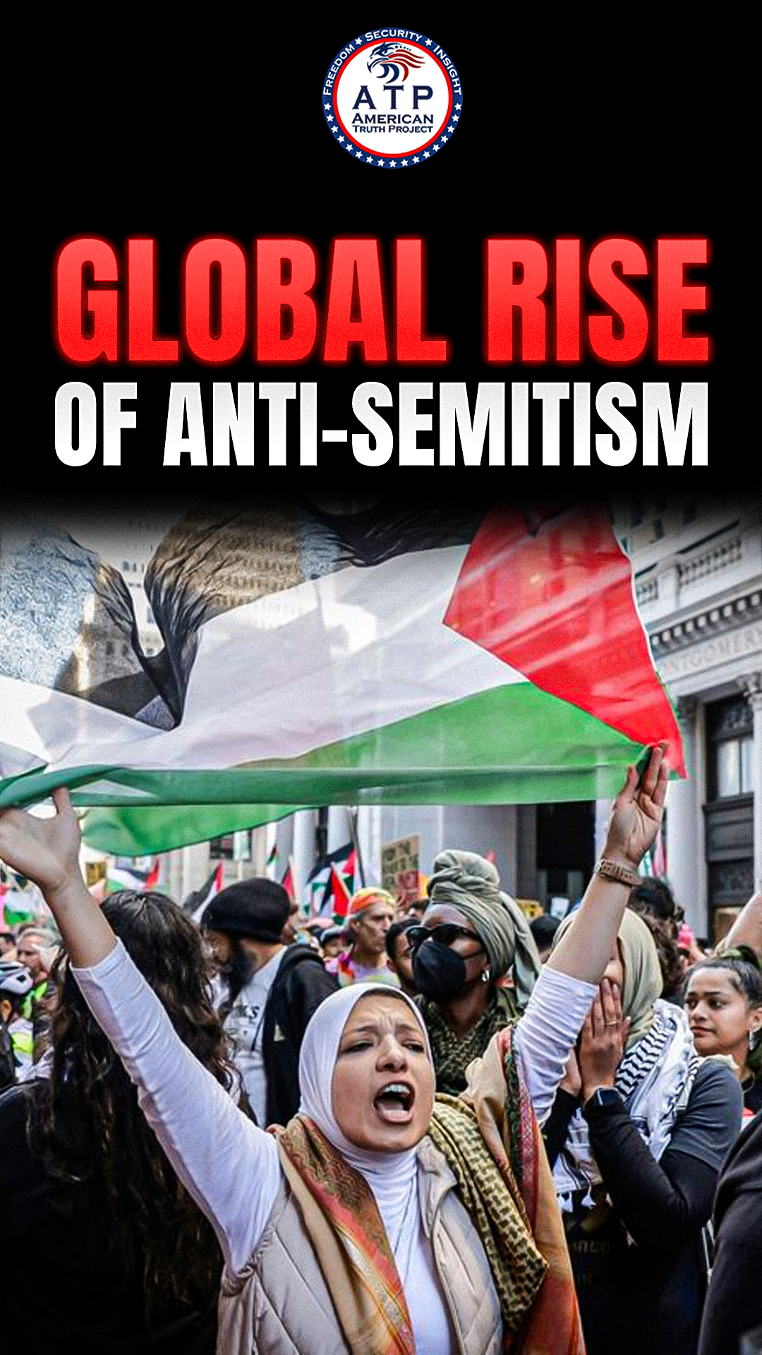 DINESH: Anti-Semitism Explodes Globally, The Double Standard Few Want to Admit