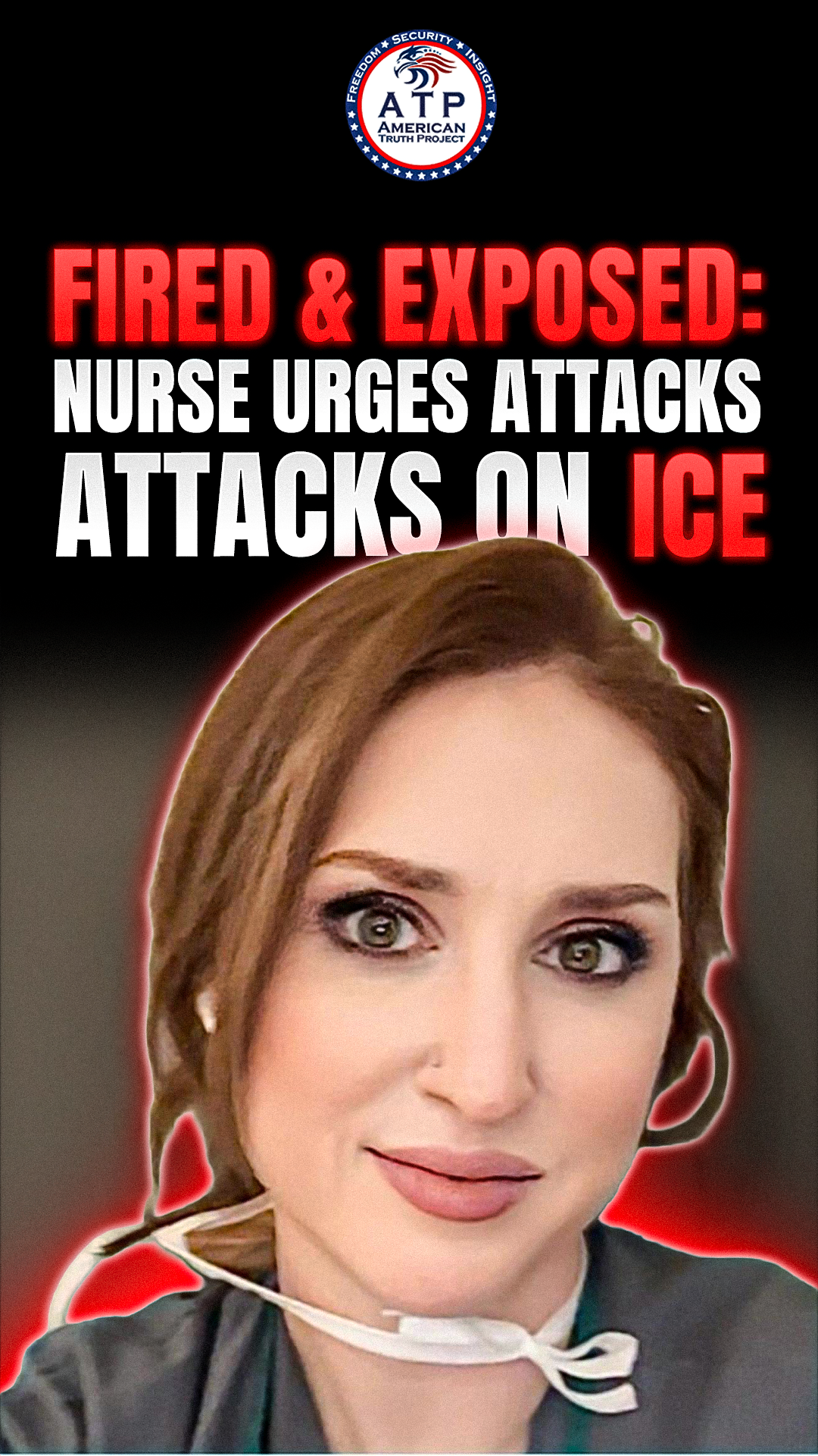 FIRED & EXPOSED: Virginia Nurse’s Shocking Videos Urge Attacks on ICE—Internet Erupts as Authorities Investigate