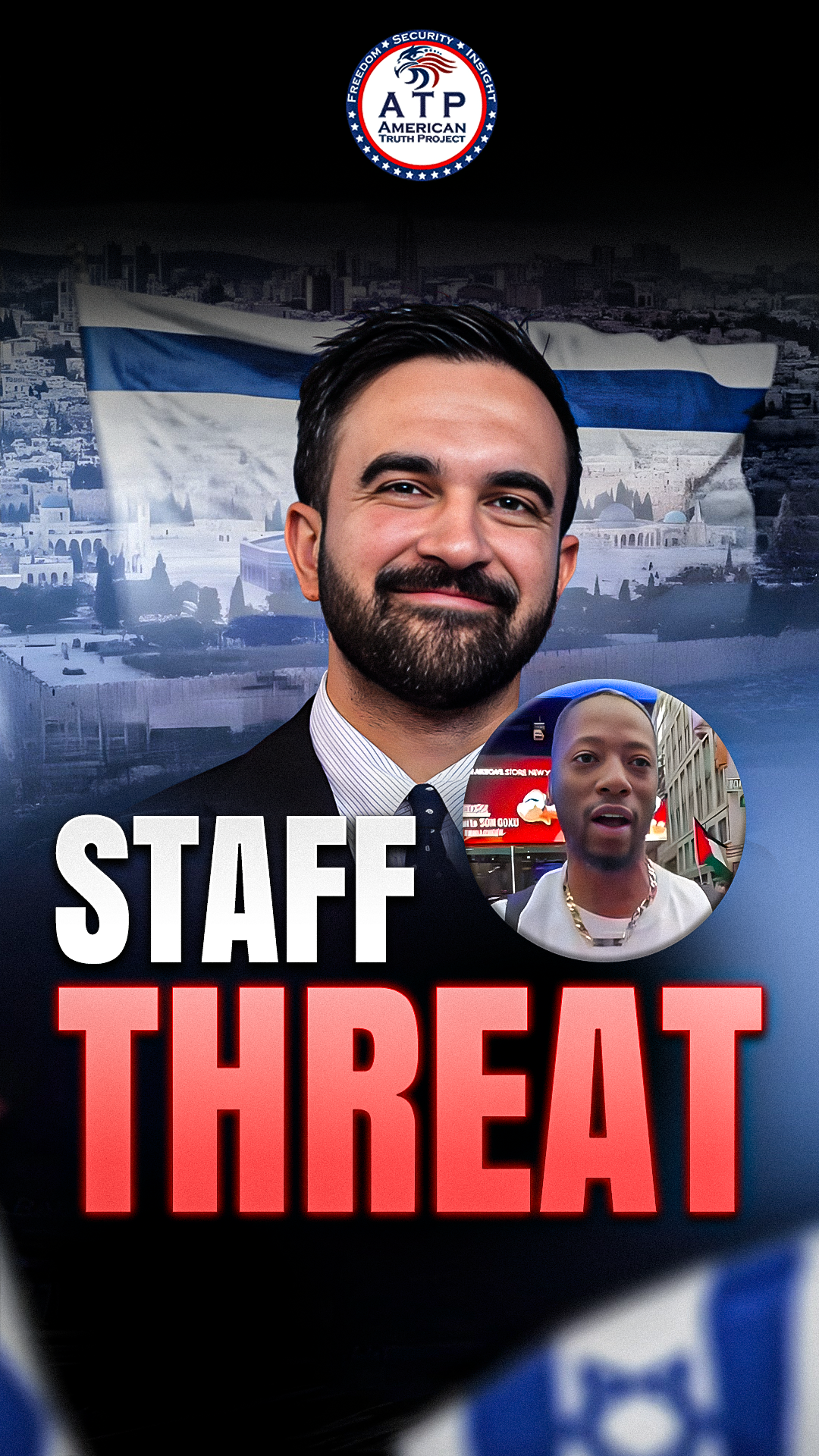 NYC Mayor’s staffer called for the death of all Israelis