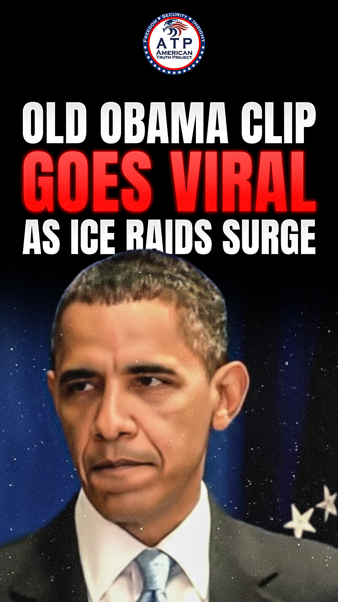 INTERNET NEVER FORGETS: As ICE Raids Surge Nationwide, Old Obama Clip Resurfaces—‘Compassionate’ President Deported Millions More Than Trump