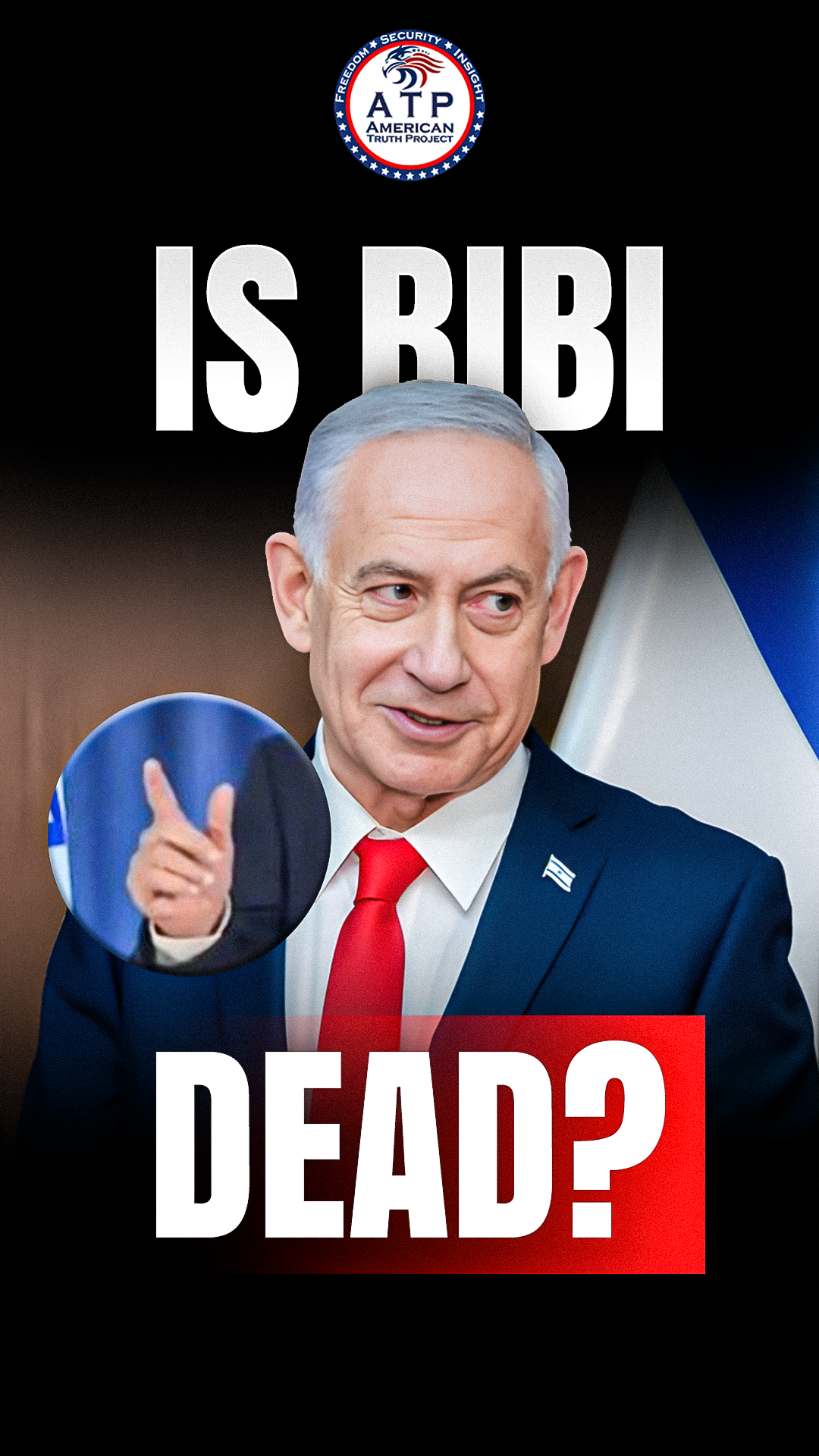 Netanyahu Responds After Viral Video Fuels Bizarre Internet Conspiracy