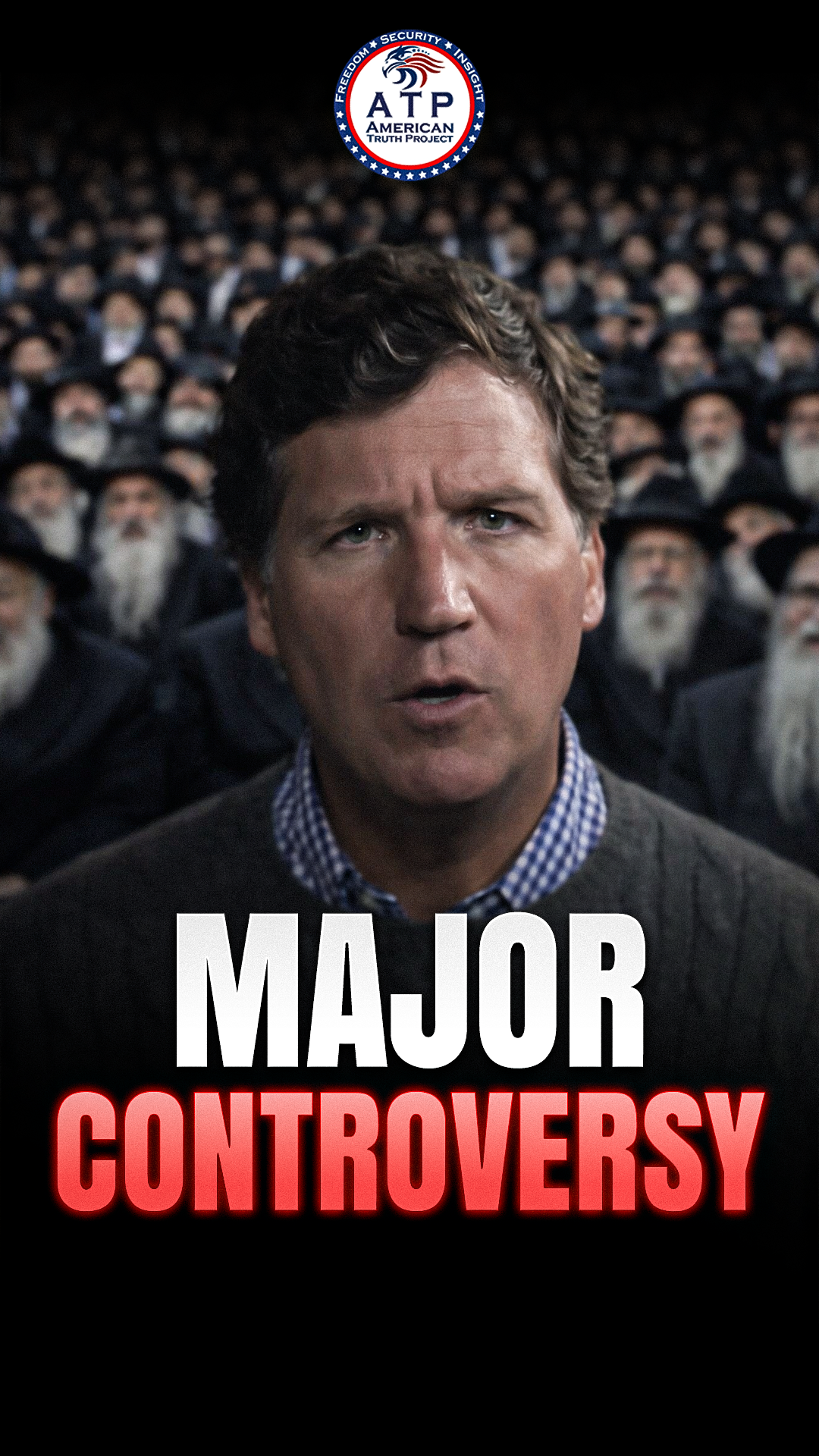 Did Tucker Carlson Just Blame the War on the “Third Temple”?