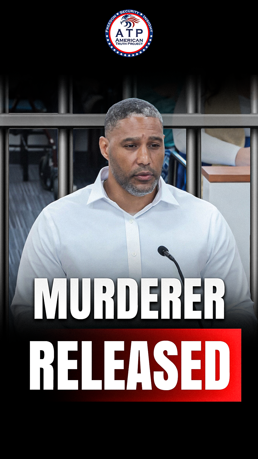 Outrage After Massachusetts Parole Board Frees Man Serving Life for Murder