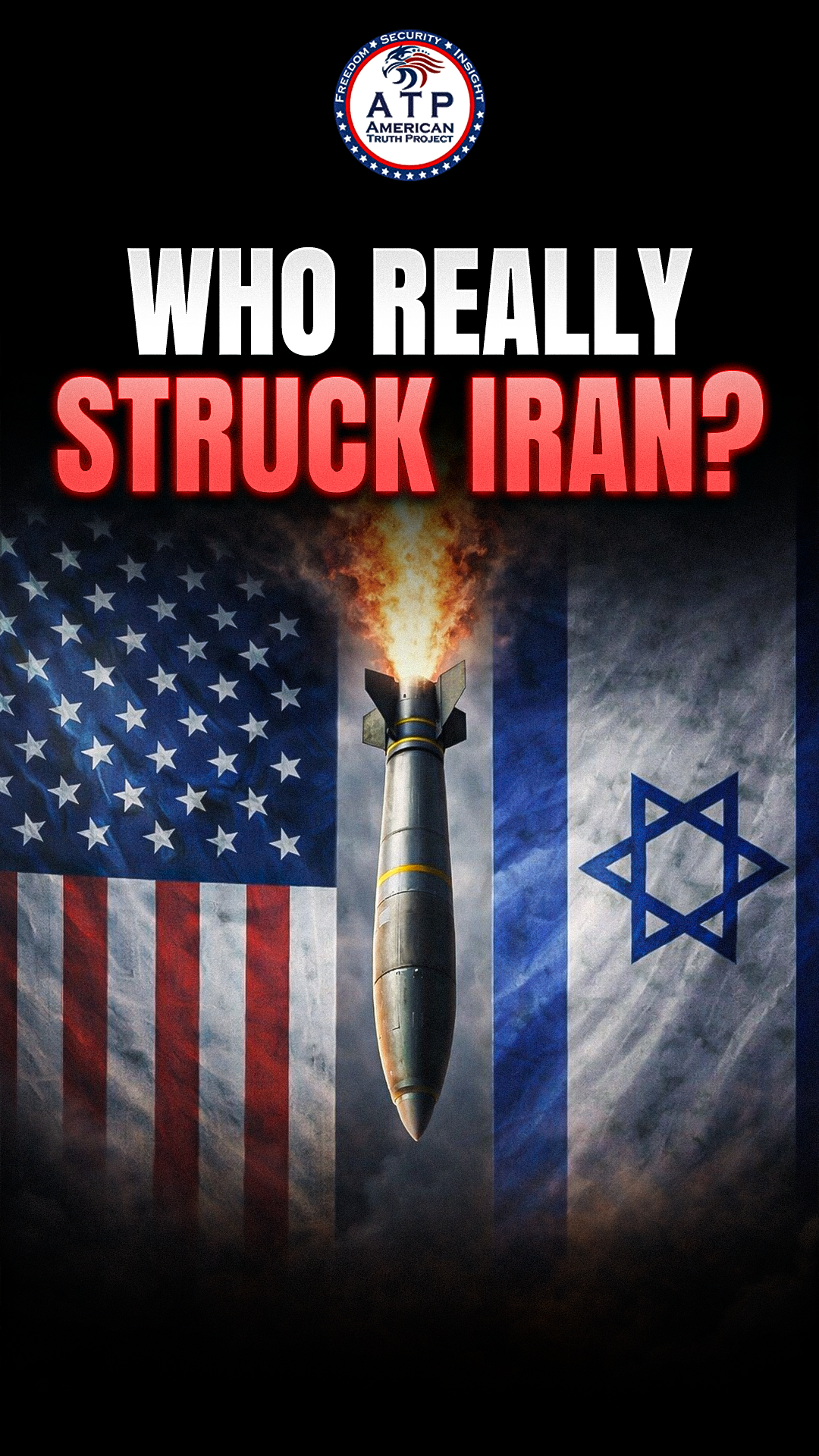 WHO REALLY STRUCK IRAN? Annie Cyrus Questions Why US Is Taking Credit