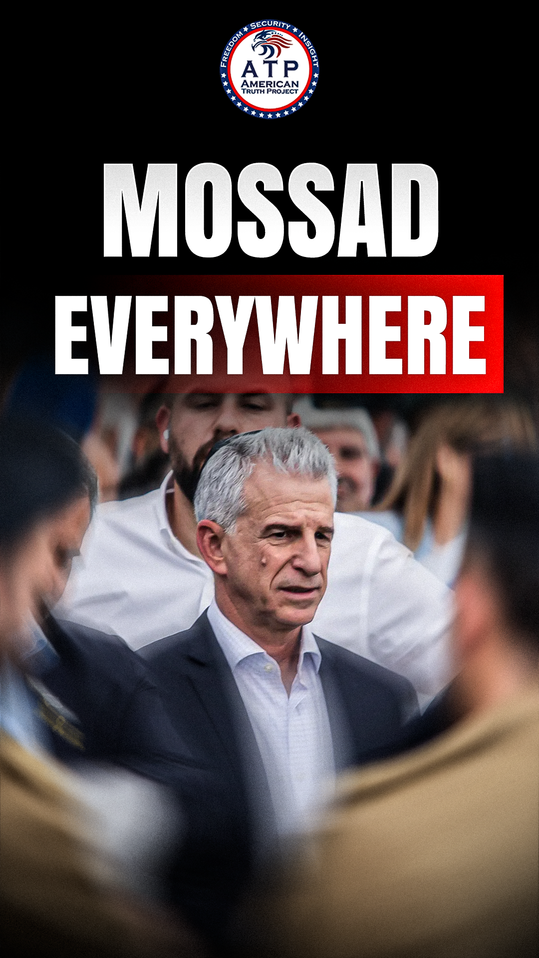 MOSSAD EVERYWHERE: Annie Cyrus Reveals Israel’s Secret Inside Iran