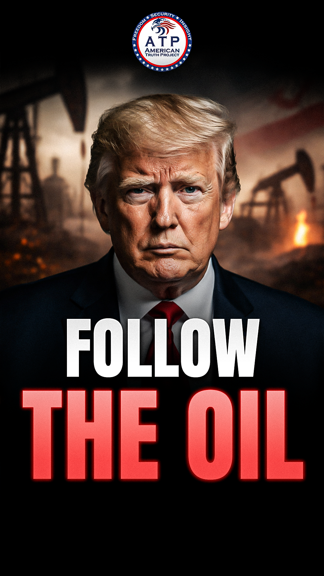 FOLLOW THE OIL: Annie Cyrus Reveals Trump’s Real Endgame in Iran