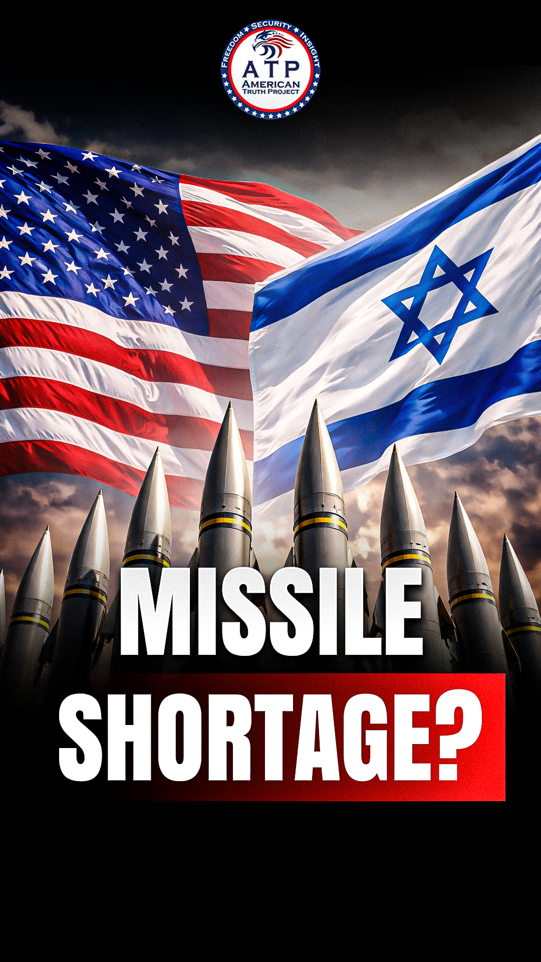 AMMO RUNNING OUT? Yair Pinto Debunks Claims About US-Israel Missile Shortages