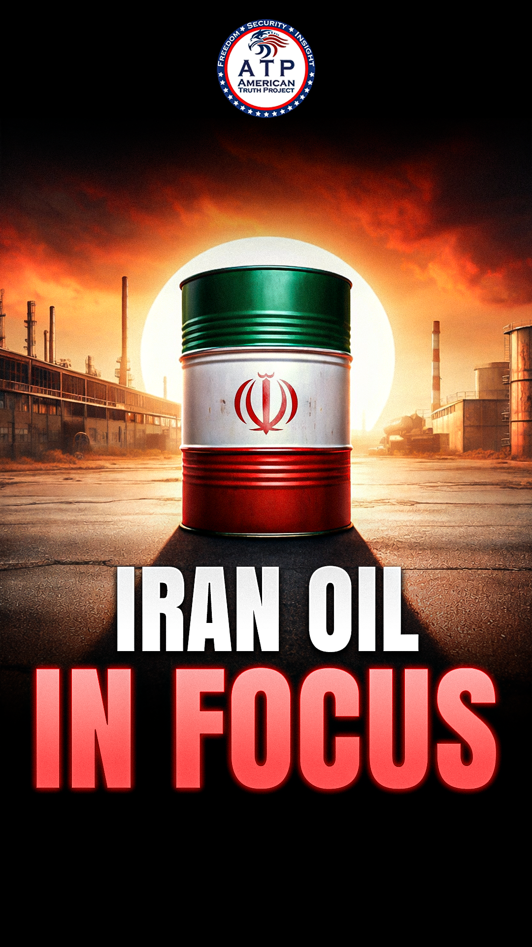IRAN OIL IN FOCUS: Annie Cyrus Explains Trump’s Decades-Old Strategy