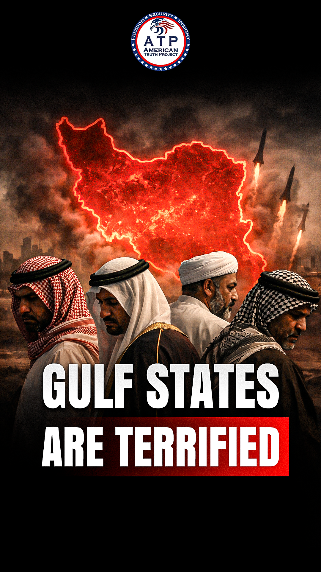GULF STATES ARE TERRIFIED: Annie Cyrus Warns What Happens If Iran Survives