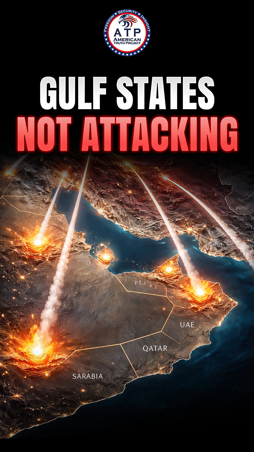 WHY GULF STATES WON’T FIGHT: Yair Pinto Exposes Fear of Iran