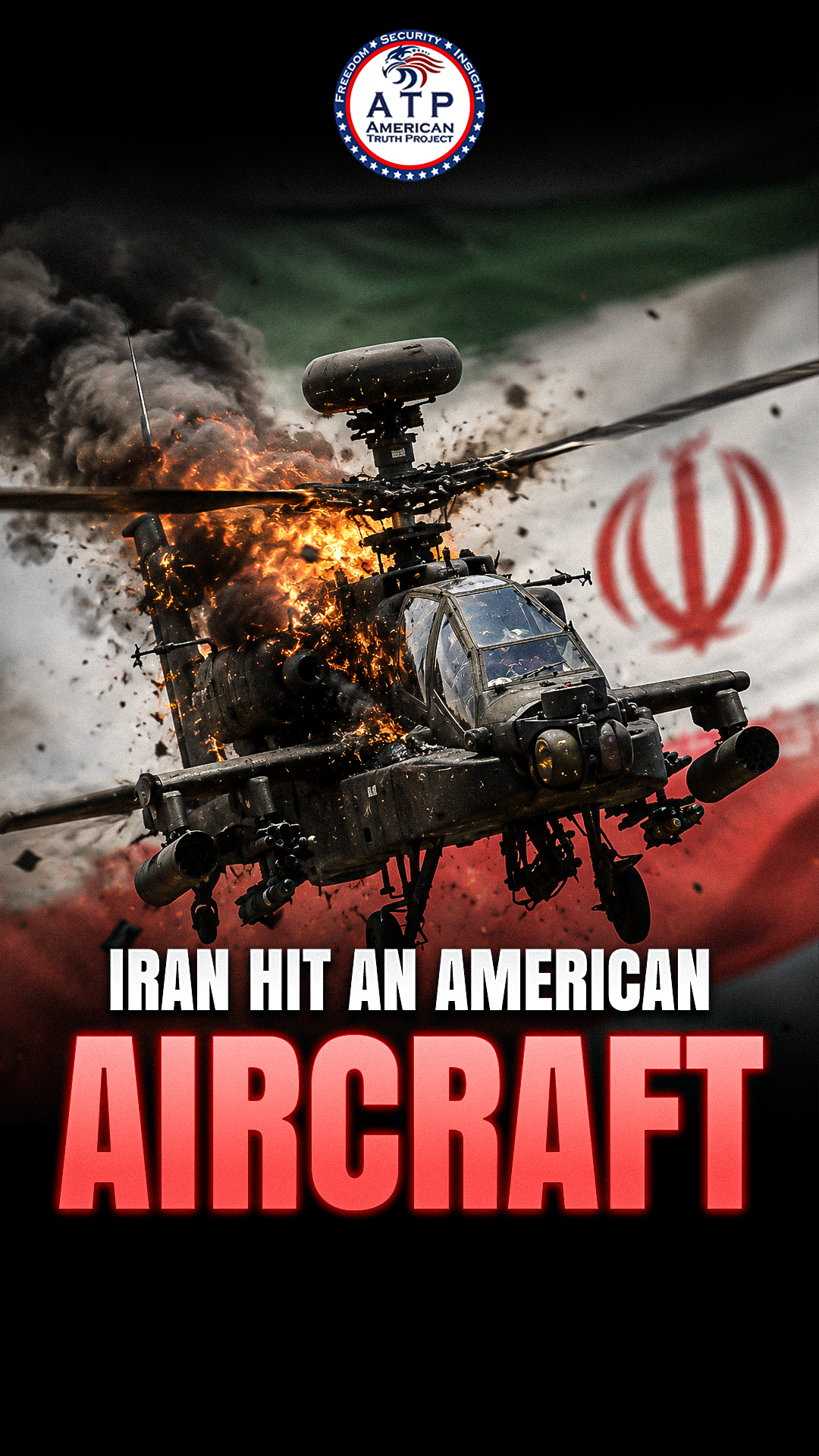 RED LINE CROSSED: The Urgent Reason Why America Must Annihilate Iran’s Drone Defense Systems