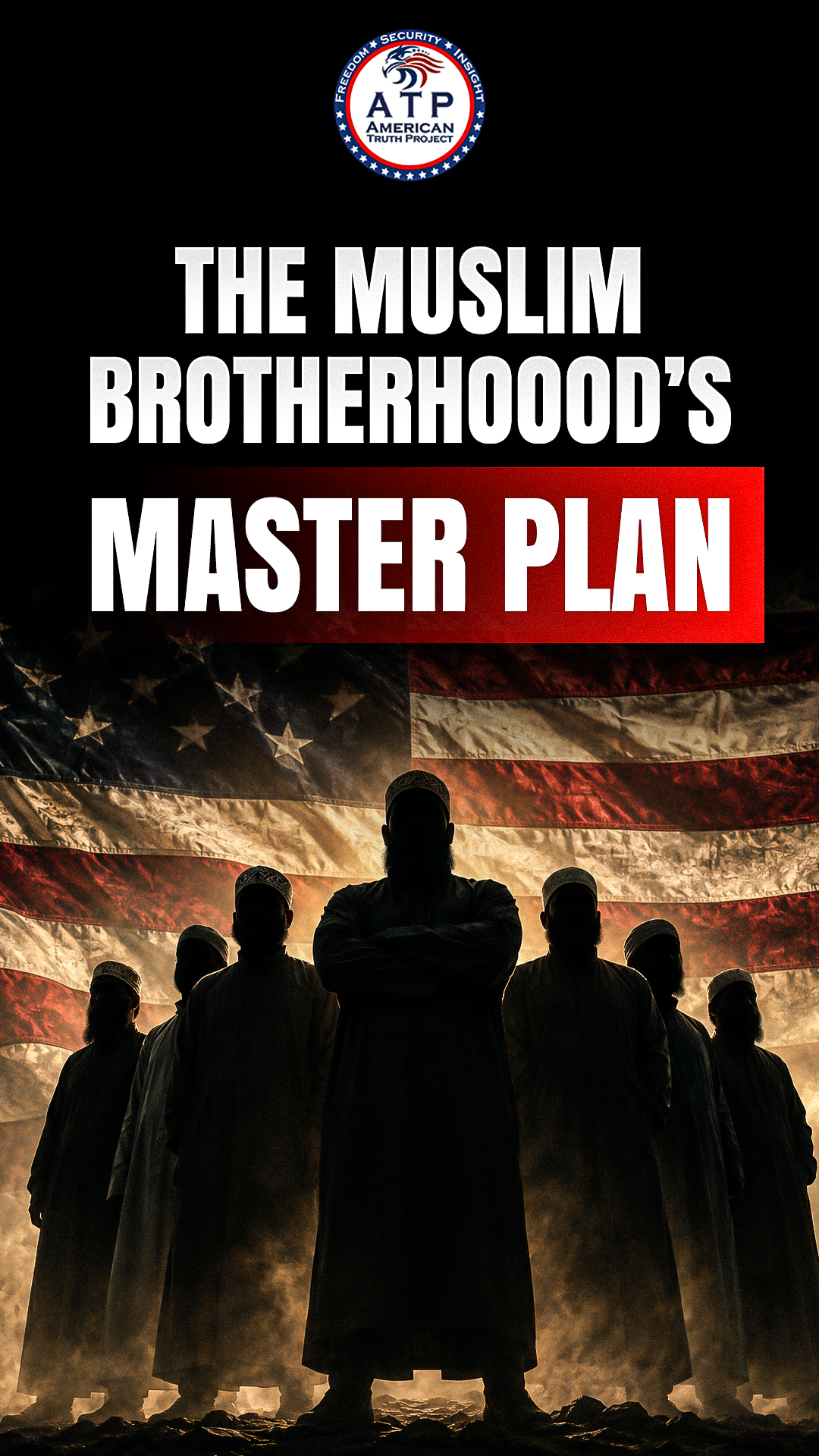 This is how the muslim brotherhood plans to take over America!