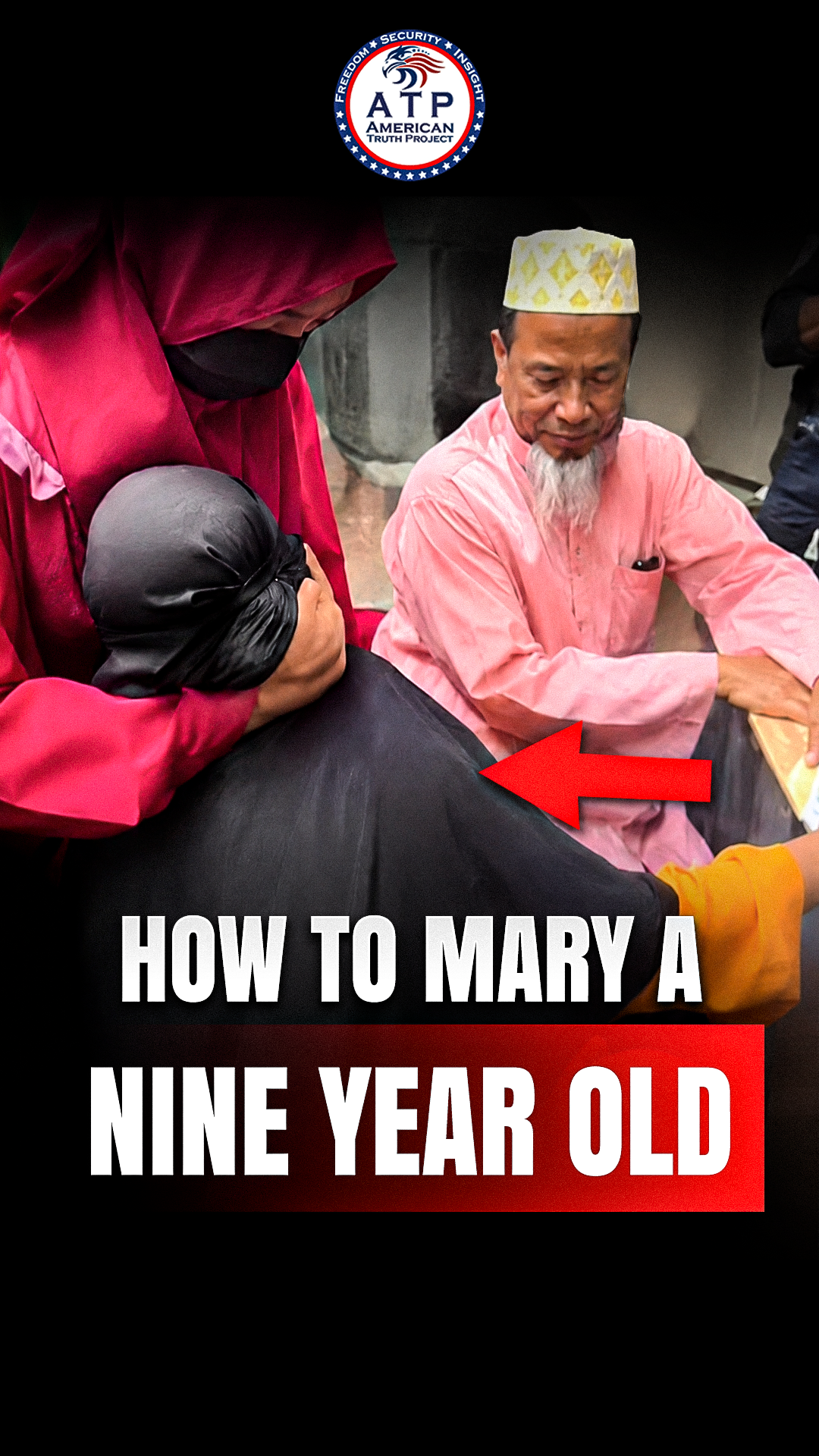 MEDIA EXPOSED: The Terrifying Double Standard Shielding Child Marriage Abroad