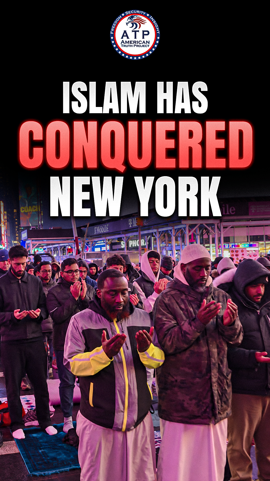 ISLAM HAS CONQUERED NEW YORK