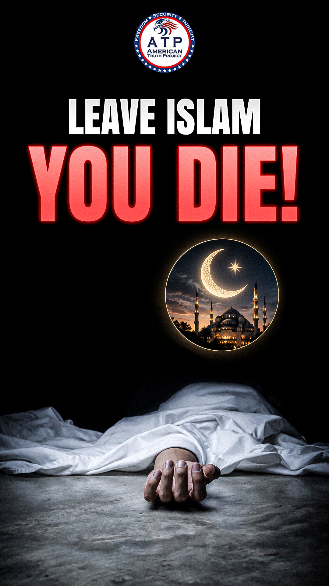 LEAVE ISLAM.. YOU DIE