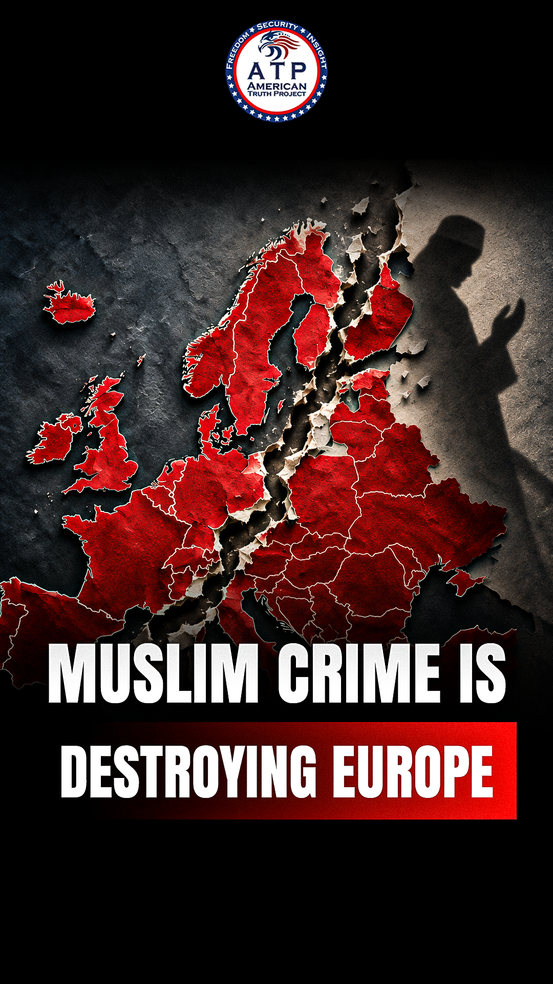 MUSLIM CRIME IS DESTROYING EUROPE