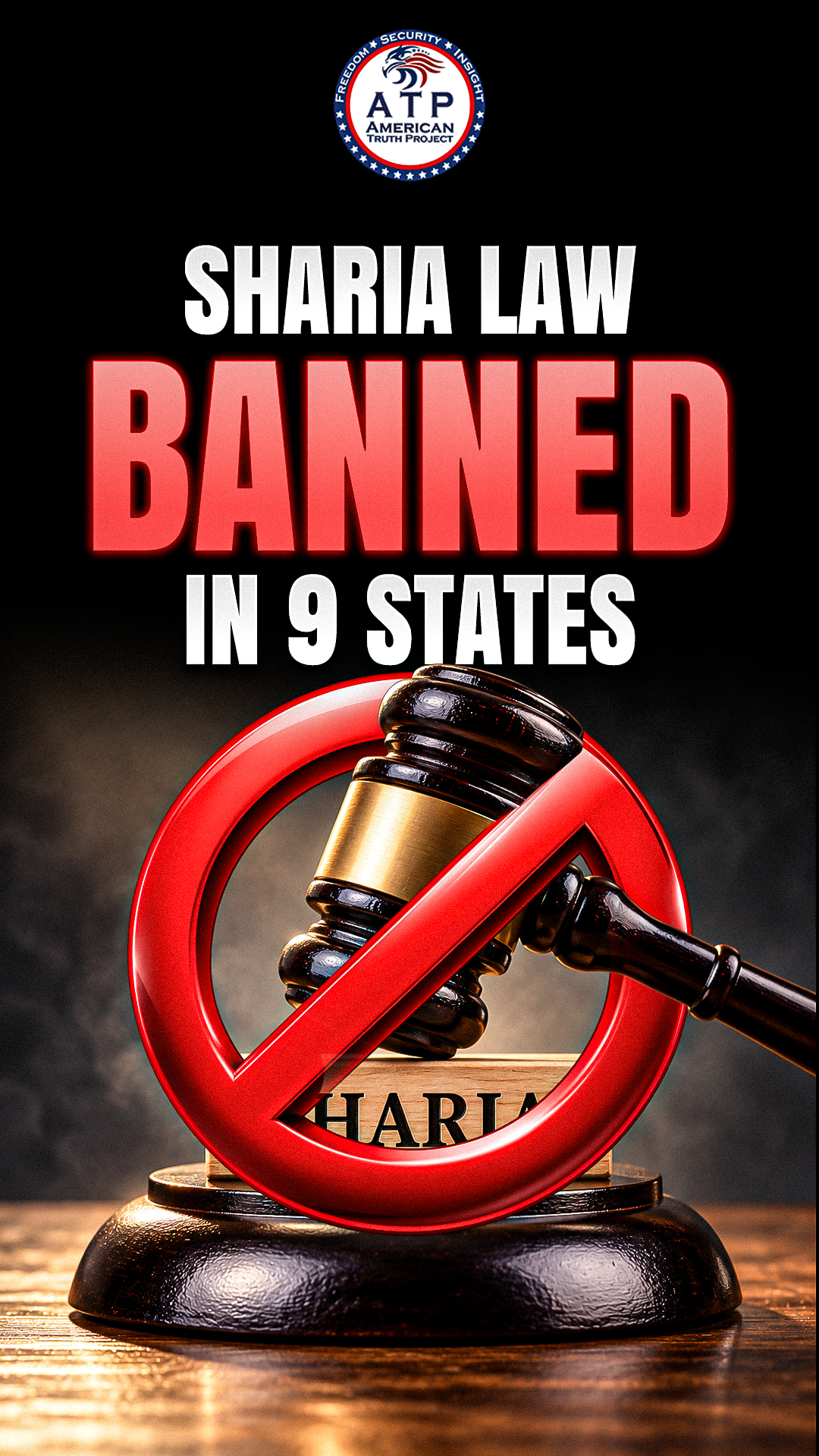 SHARIA LAW BANNED IN 9 STATES