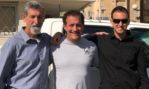 YOSSI AND AMIT GRINFELD